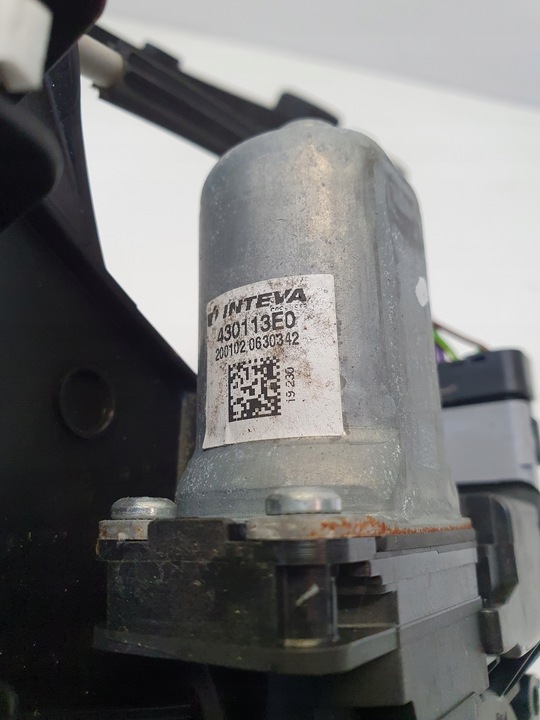 фото №5, Opel corsa f підйомник механізм скла праві перед