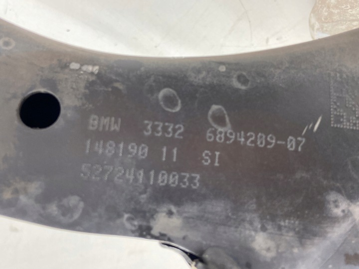 фото №7, Поворотный кулак рычаг ступица правая задняя амортизатор 6894209 countryman u25 c6b 2025r