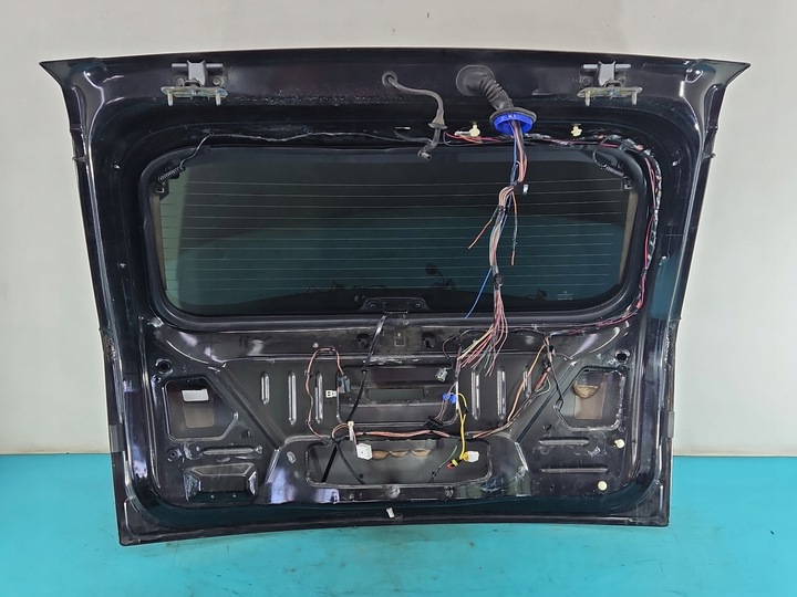 фото №15, Кришка багажника скло зад jeep grand cherokee iii wk hb 5d чорний