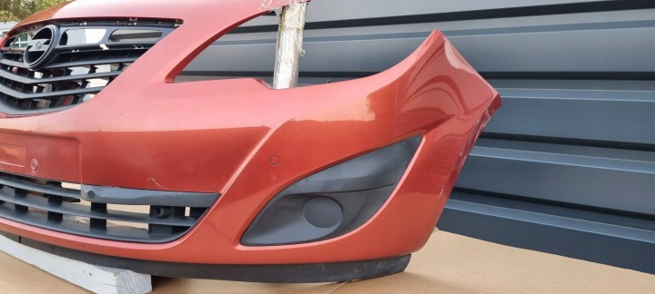 фото №7, Opel meriva b 2010-2013 бампер перед оригінал a434
