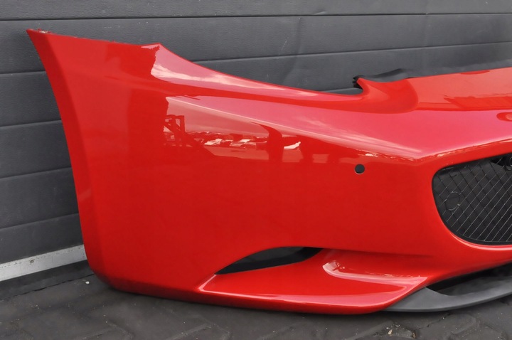 фото №2, Ferrari california бампер перед переднє rosso corsa 322