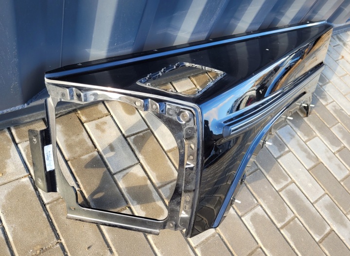 фото №7, Капот кришка двигуна крило передній ліве праве mercedes g-klasa w463 grad