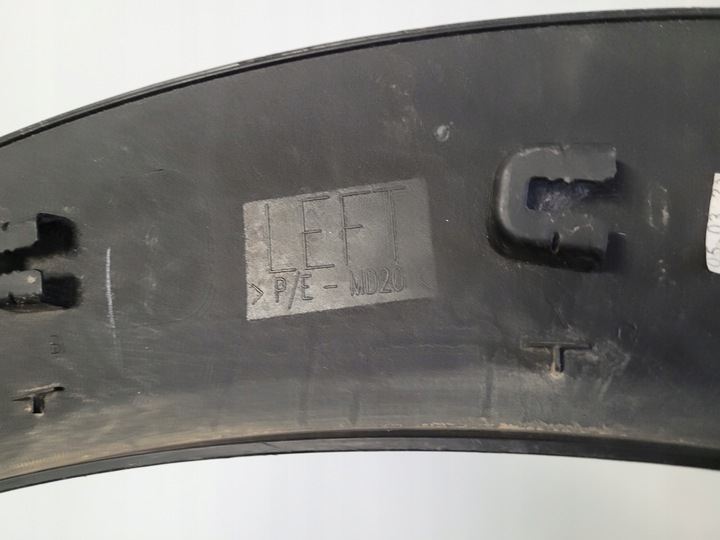 фото №6, Peugeot 3008 ii 2 планка крила ліва накладка na крило 9836591277