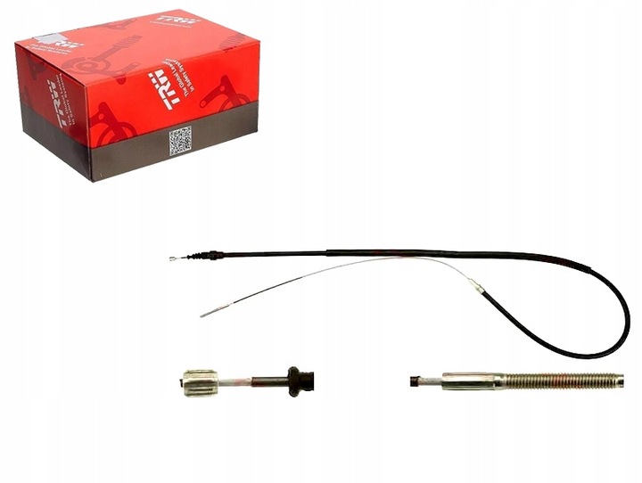 фото №1, Тяга трос тормоза ручного [trw]