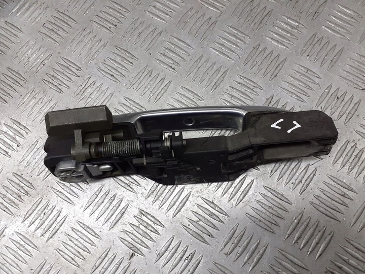 фото №2, Ручка левая задняя наружная renault vel satis