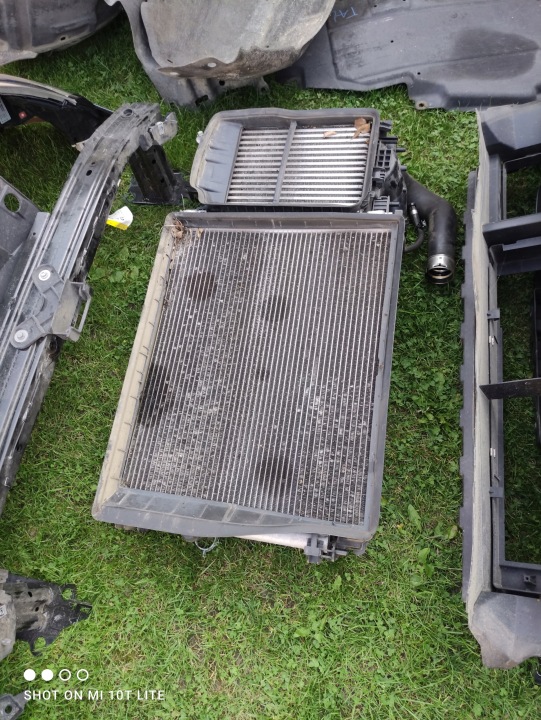 фото №6, Renault talisman 1.6 dci 17r передняя панель комплект радиатор