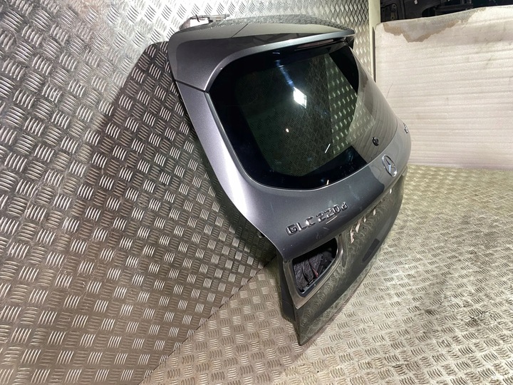 фото №7, Mercedes-benz glc x253 c253 2017 задняя крышка багажника