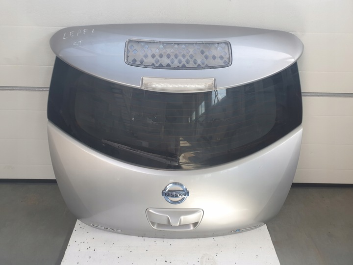 фото №1, Nissan leaf i крышка багажника камера