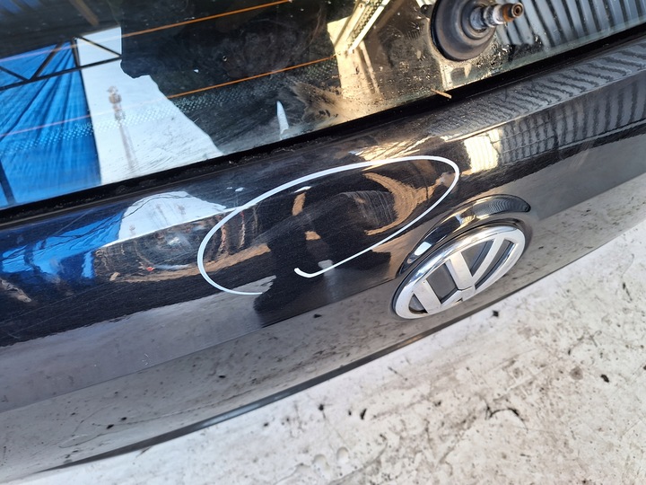 фото №2, Volkswagen passat b7 10-14 кришка зад lc9x