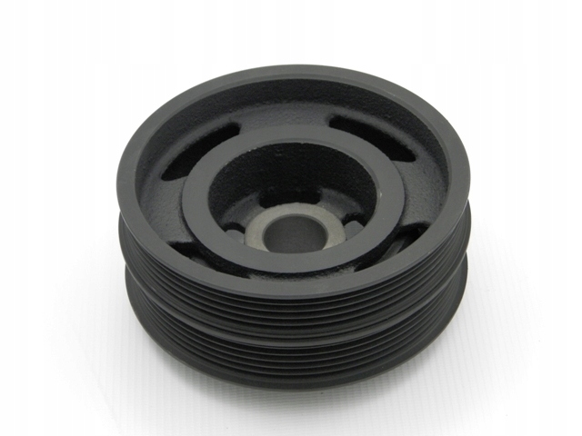 фото №2, Колесо ременное вала коленчатого ford 1.4 1.6ti focus 3