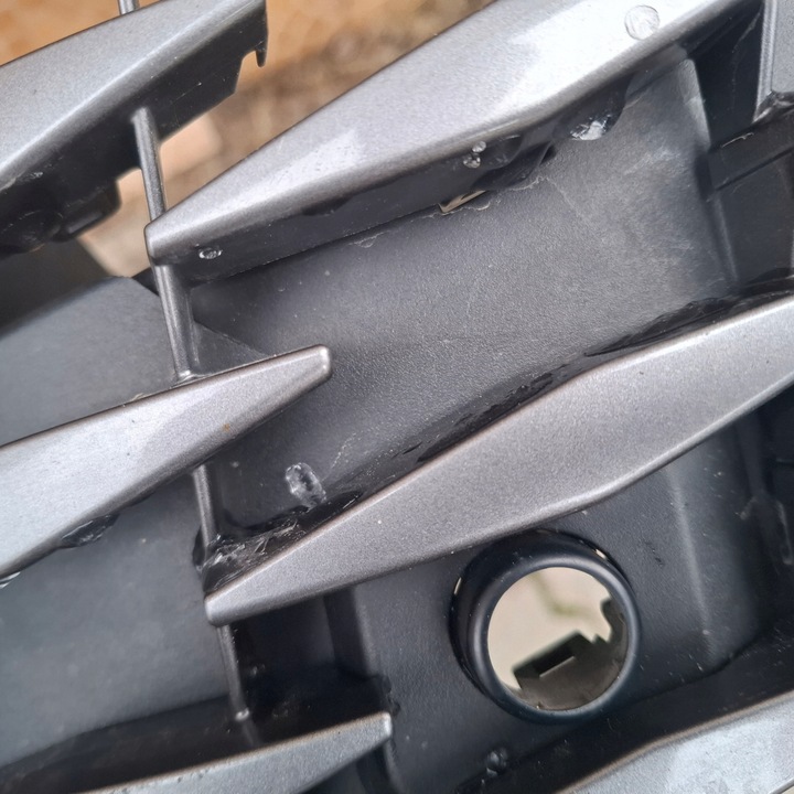 фото №9, Бампер перед переднє решітка радіатора решітка впуск lexus rx 500 h v 5 22-