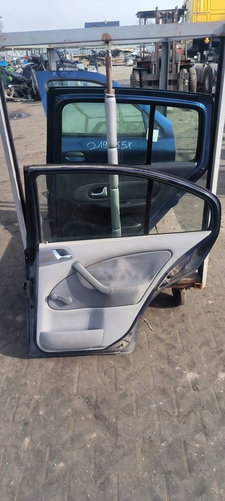 фото №7, Двері праві зад f5u skoda octavia i