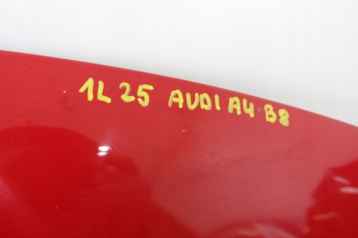 фото №12, Audi a4 b8 07r- капот крышка двигателя ly3j