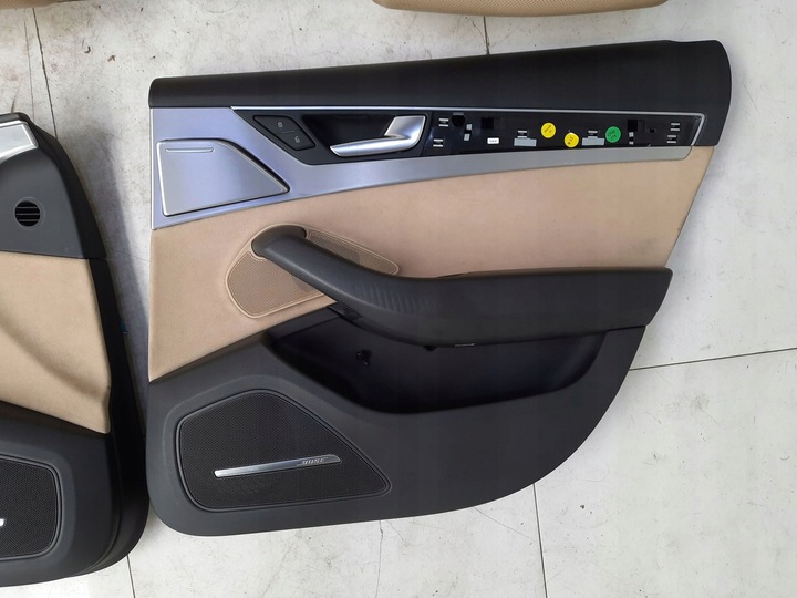 фото №6, Audi a8 s8 d4 4h 2010 сидіння диван салон оббивка комплект шкіра