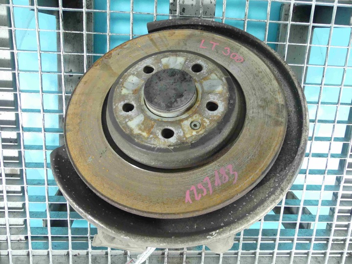 фото №2, Ступица колёса зад левая audi a6 c7 2.0 tfsi