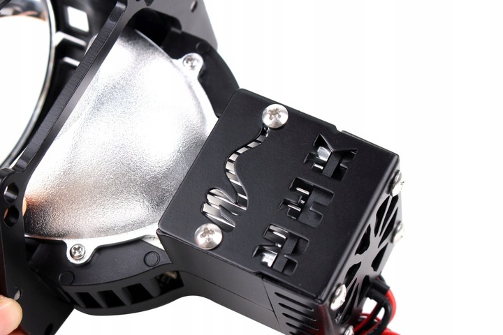 фото №10, Лінзи проєктори бі-led 3.0" nhk gen. 5 круглий регенерація фари