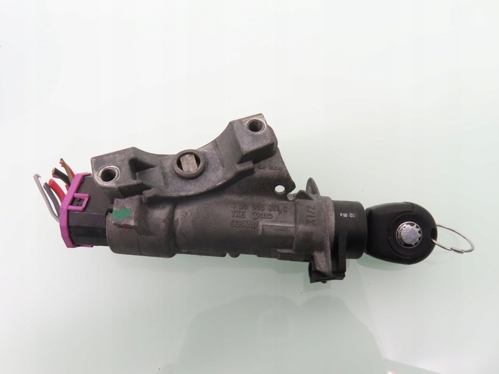 фото №7, Замок зажигания блок управления skoda fabia i 1.2 03d906033c 5wp40292 6q1937049d