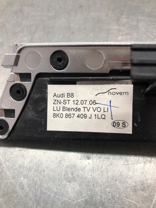 фото №15, Декоры дверь туннель пианино чёрный 1lq s-line a4 b8 рестайлинг sedan