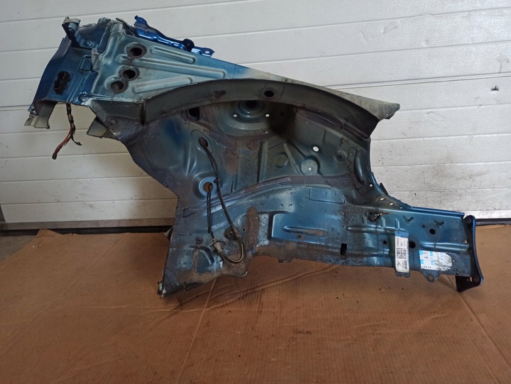 фото №5, Четверть лонжерон фартук правая octavia 3 iii 5e