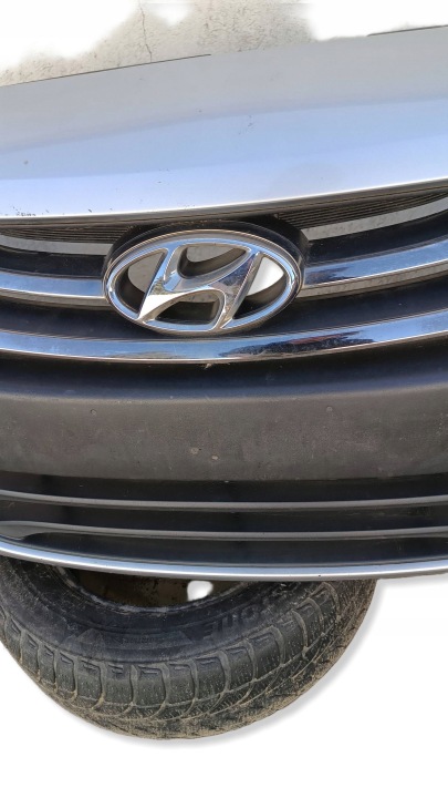 фото №8, Hyundai i30 ii бампер перед передній комплектний решітка протитуманка rah 2012-