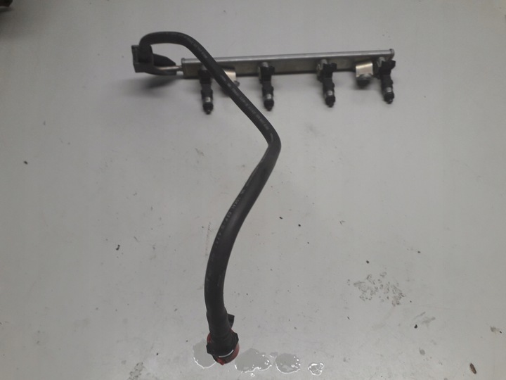 фото №1, Citroen c4 aircross планка форсунки