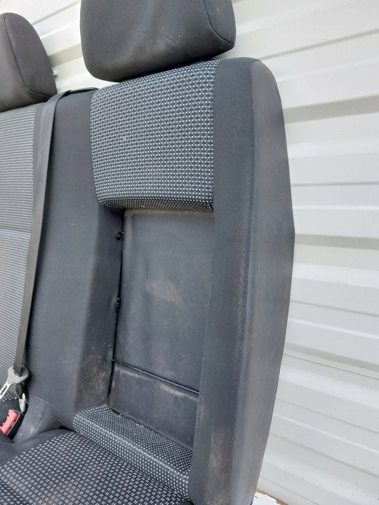 фото №8, Сидіння, диван пасажирів mercedes sprinter w906 eu