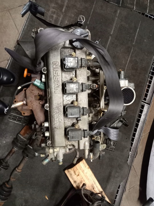 фото №6, Двигун cg10de 1.0b nissan micra k11 2001r