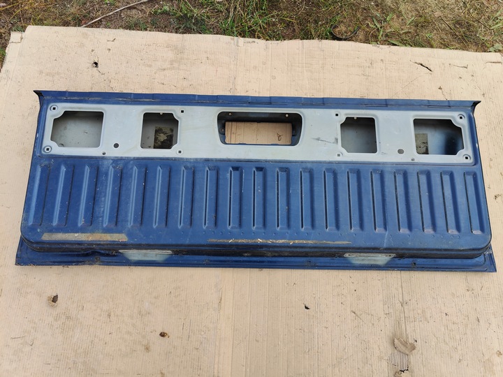 фото №9, Кришка зад задня боки nissan navara d23 np300 2015-2022