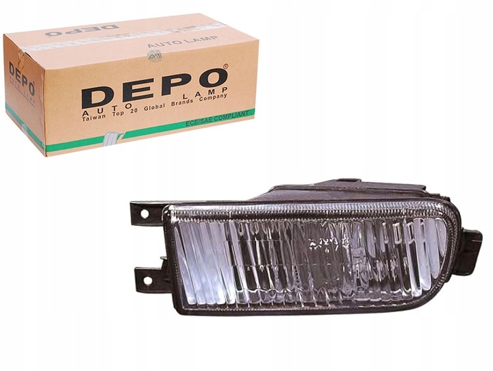 фото №1, Depo галоген - лампа протитуманна