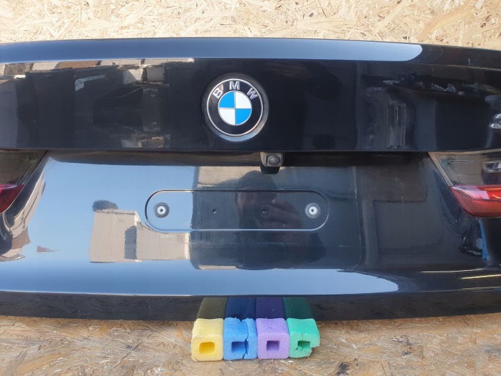 фото №8, Bmw g20 sedan кришка багажника зад камера нефарбована bdb лак 475