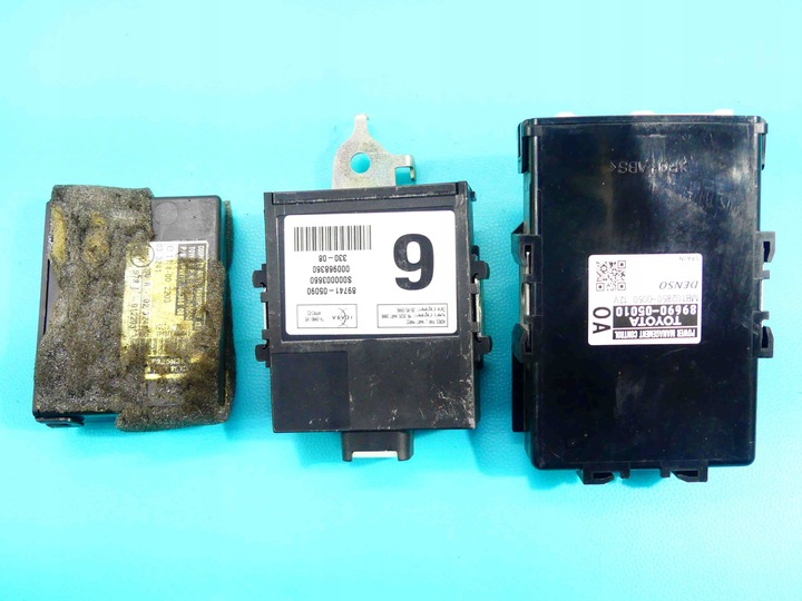 фото №7, Комп'ютер набір toyota avensis t27 2.0 vvti 3zr