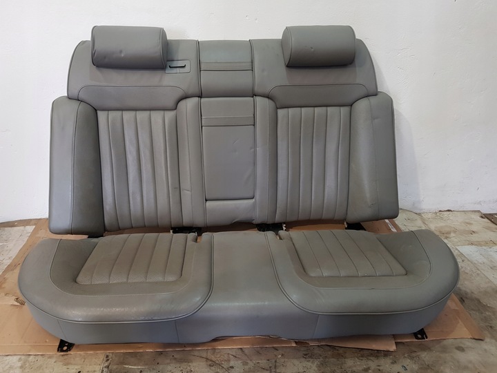 фото №8, Диван зад шкіра vw phaeton 3d2 3.0tdi 06r