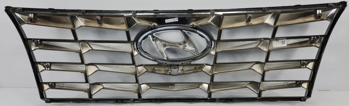 фото №6, Решётка защита решётка радиатора hyundai tucson iv 20-