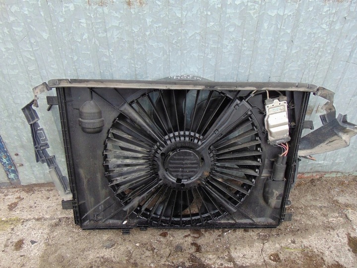 фото №5, Вентилятор радіатор mercedes w204 рестайлінг 2.2 cdi