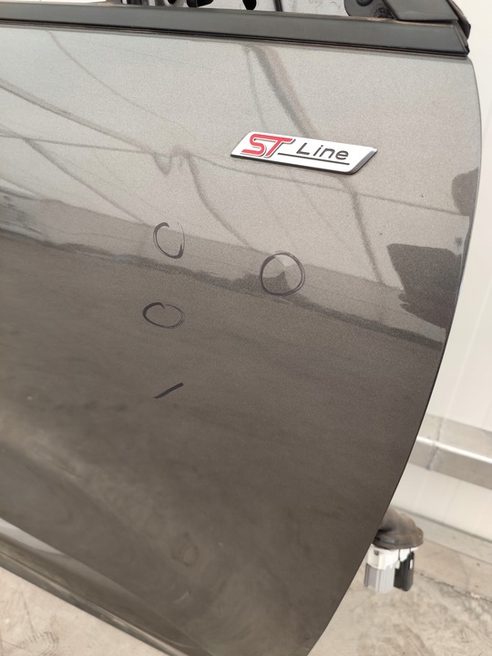 фото №4, Ford kuga mk3 st line двері перед праві