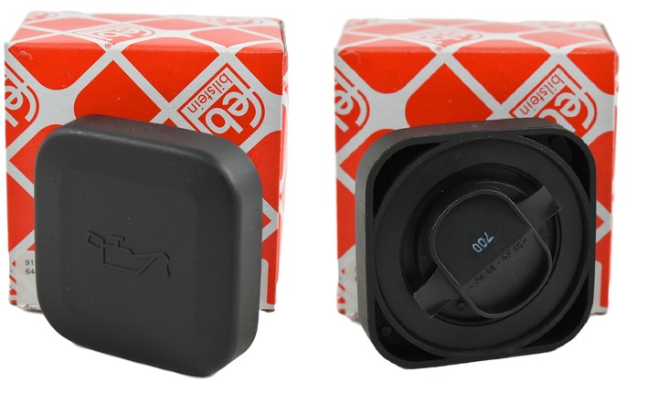 фото №13, 12795 febi крышка заливка масла e30,e32,e34,e38,e53