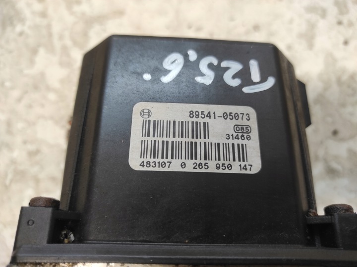 фото №7, Toyota avensis 2 ii t25 03- 2.0vvti блок управления abs 89541-05073