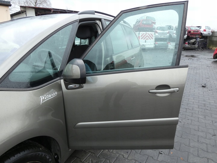 фото №1, Kebc комплектные дверь левый перед citroen c4 grand picasso i 2006-2013