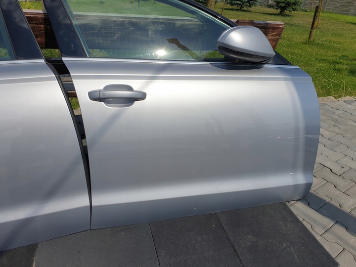 фото №6, Двері передні праві audi a6 c7 lz7g