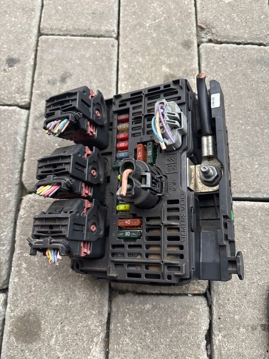 фото №10, Коробка модуль s118983004q bsm-l04-00 citroen peugeot