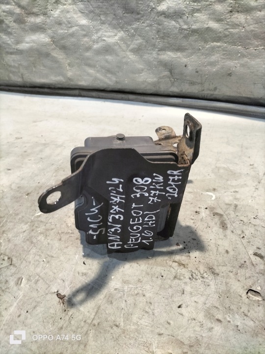 фото №12, Блок управления abs 9824307280 9808055980 peugeot 308 t9 1,6 синий hdi