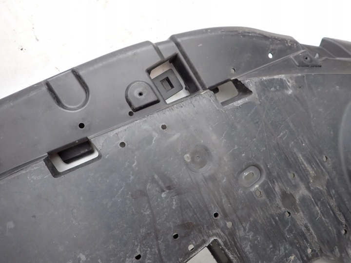 фото №11, Citroen c4 picasso ii 13- плита защита бампера перед 9675972180