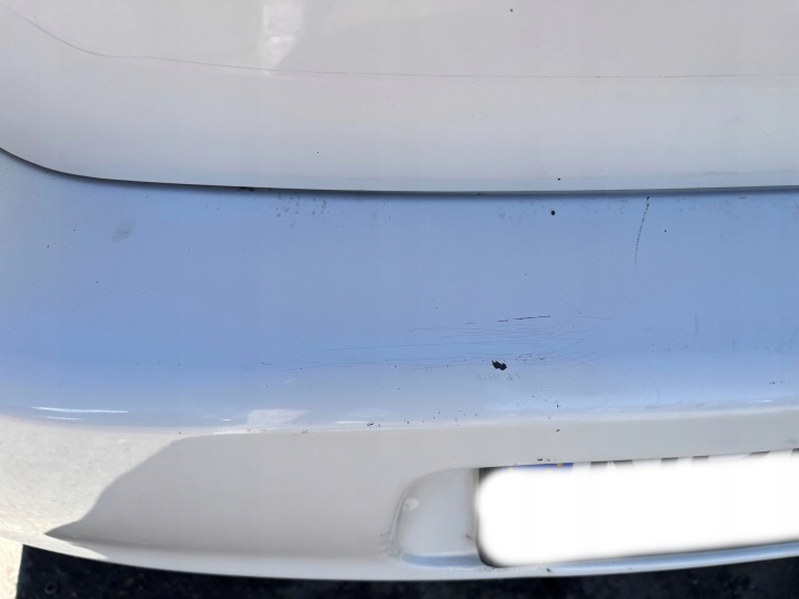 фото №8, Toyota yaris ii 3-дверь бампер задний 068