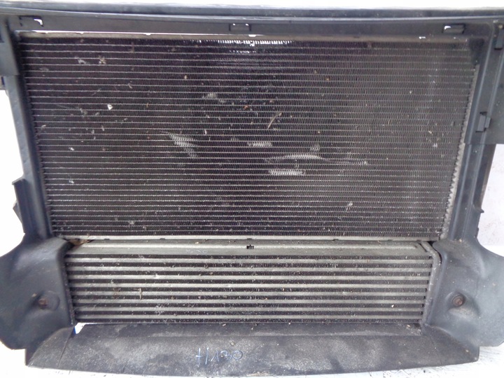 фото №1, Doblo ii 1.6 2.0 радіатор вентилятор інтеркулер