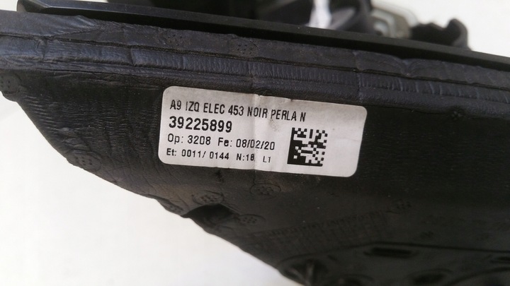 фото №6, Дзеркало ліві 6 pin європа opel corsa f