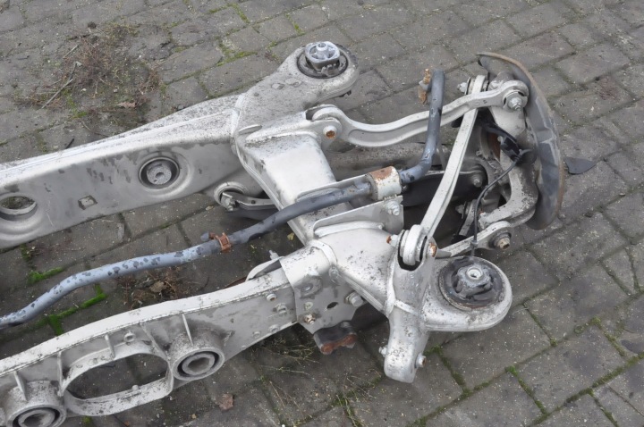 фото №8, Mercedes w221 подвешивание балка зад 2213505959