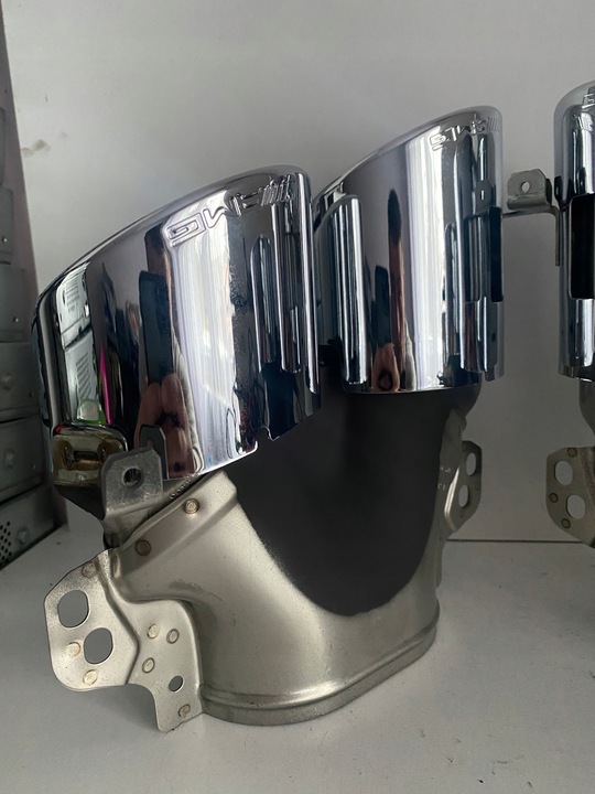 фото №9, Mercedes amg w177 w118 a45 нове наконечник глушник вихлоп a0004901600