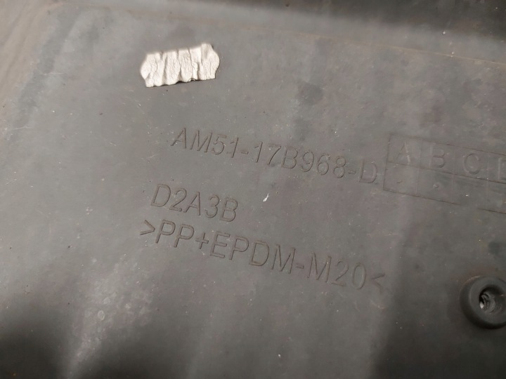 фото №15, Ford c-max mk2 бампер перед am51-17b968-d