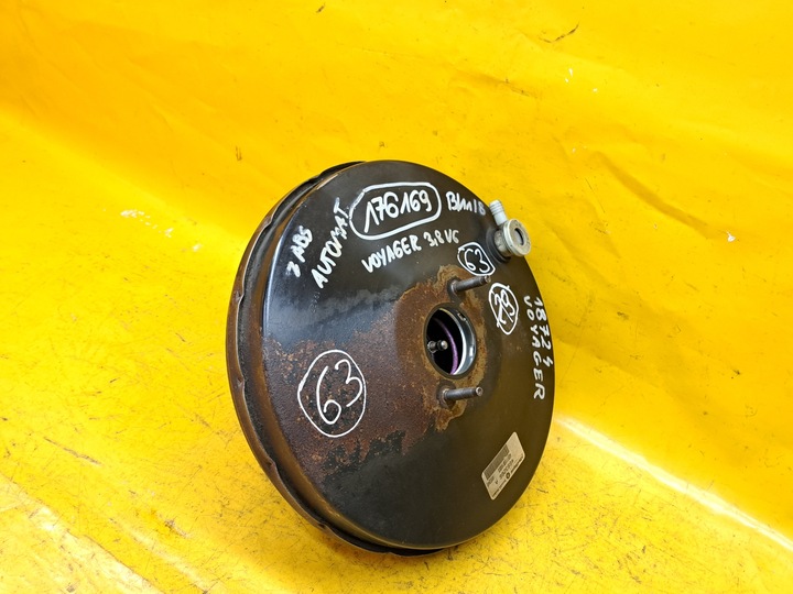 фото №9, Підсилювач гальма voyager 3,8 v6 автомат 4683266a 95-01r