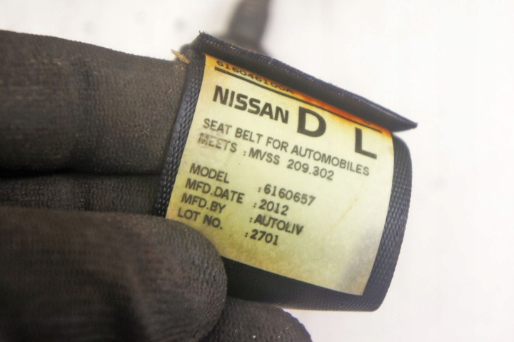 фото №5, Jk085 nissan cube iii z12 pas безпеки